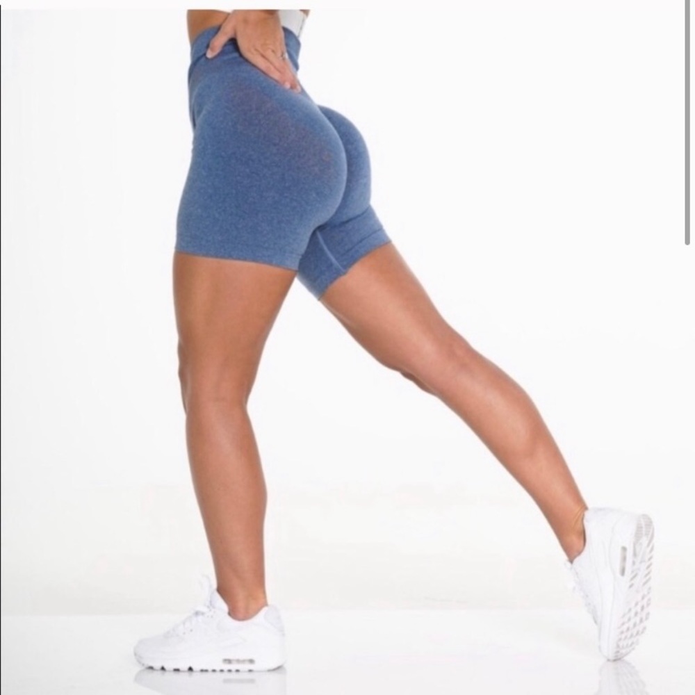 NVGTN! Slate blue pro shorts